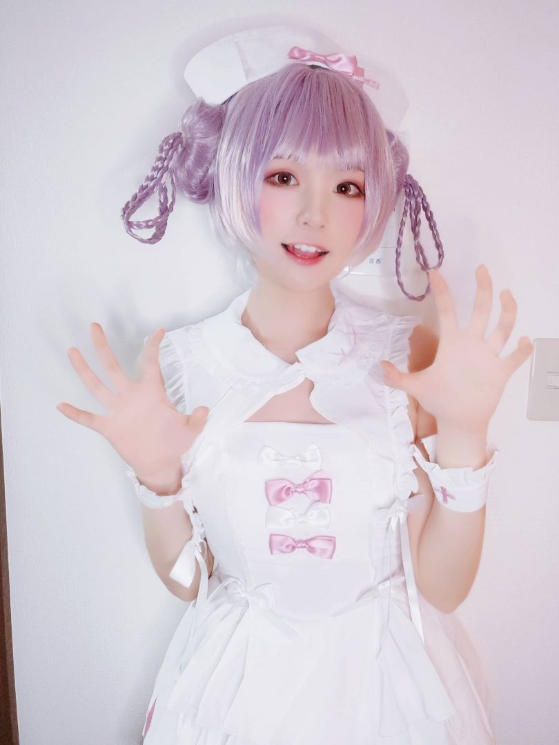 Yuki亭cos七草荠 | Yuki亭_彻夜之歌·七草荠 护士cos作品 [11P-12MB]