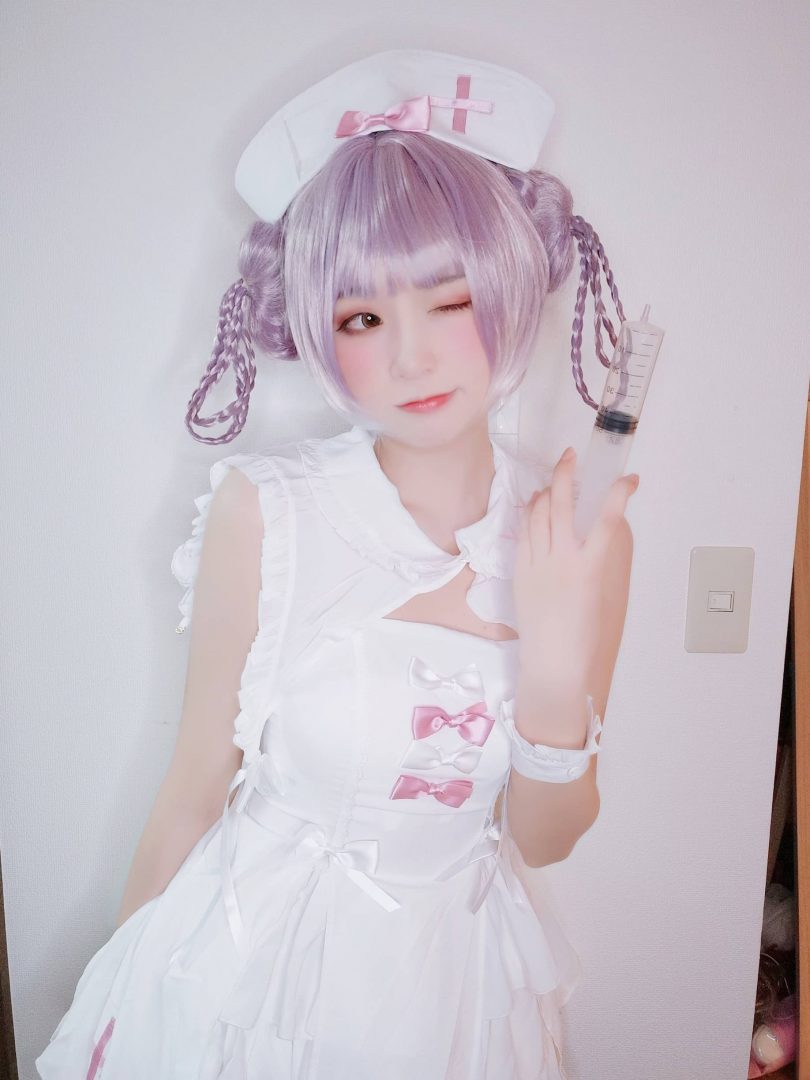 Yuki亭cos七草荠 | Yuki亭_彻夜之歌·七草荠 护士cos作品 [11P-12MB]