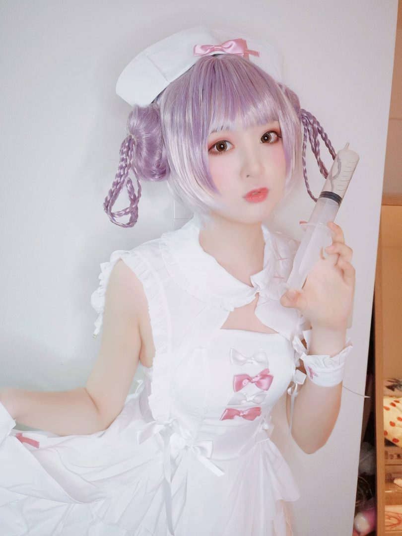 Yuki亭cos七草荠 | Yuki亭_彻夜之歌·七草荠 护士cos作品 [11P-12MB]