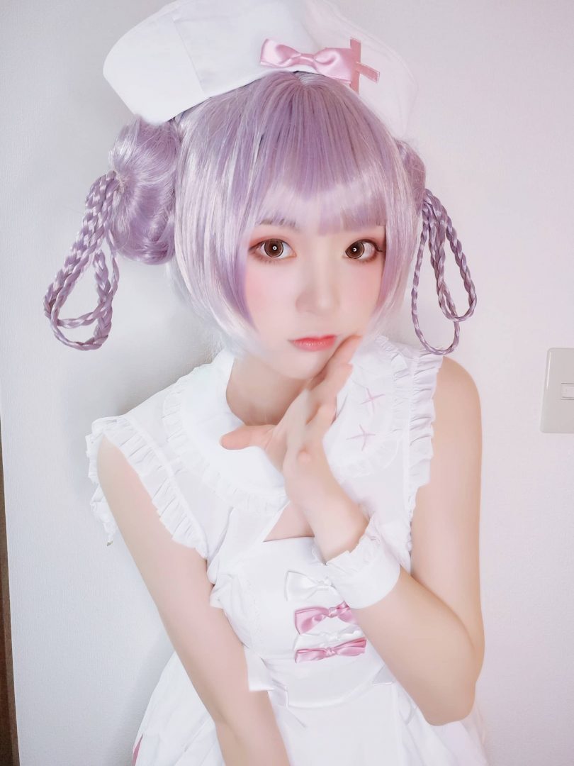 Yuki亭cos七草荠 | Yuki亭_彻夜之歌·七草荠 护士cos作品 [11P-12MB]
