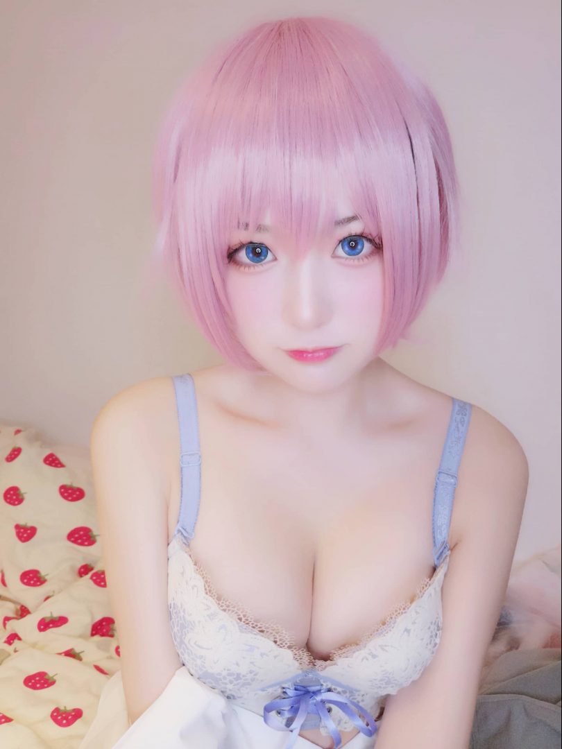 Yuki亭cos中野一花 | Yuki亭_五等分的新娘·中野一花cos [23P-69MB]