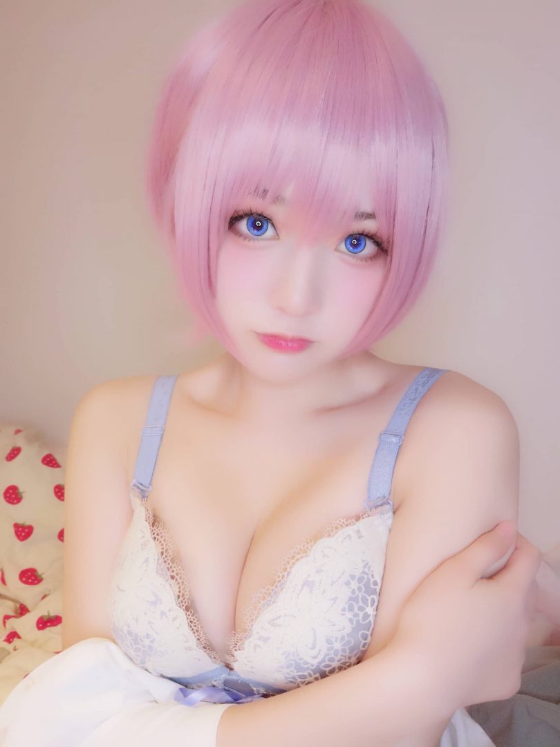 Yuki亭cos中野一花 | Yuki亭_五等分的新娘·中野一花cos [23P-69MB]