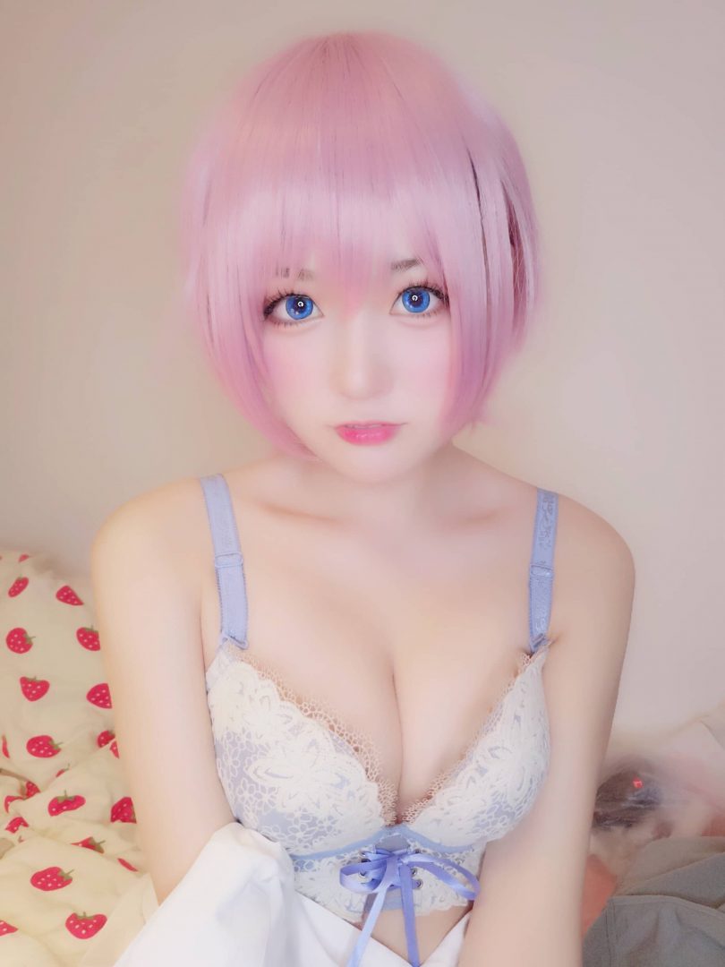 Yuki亭cos中野一花 | Yuki亭_五等分的新娘·中野一花cos [23P-69MB]