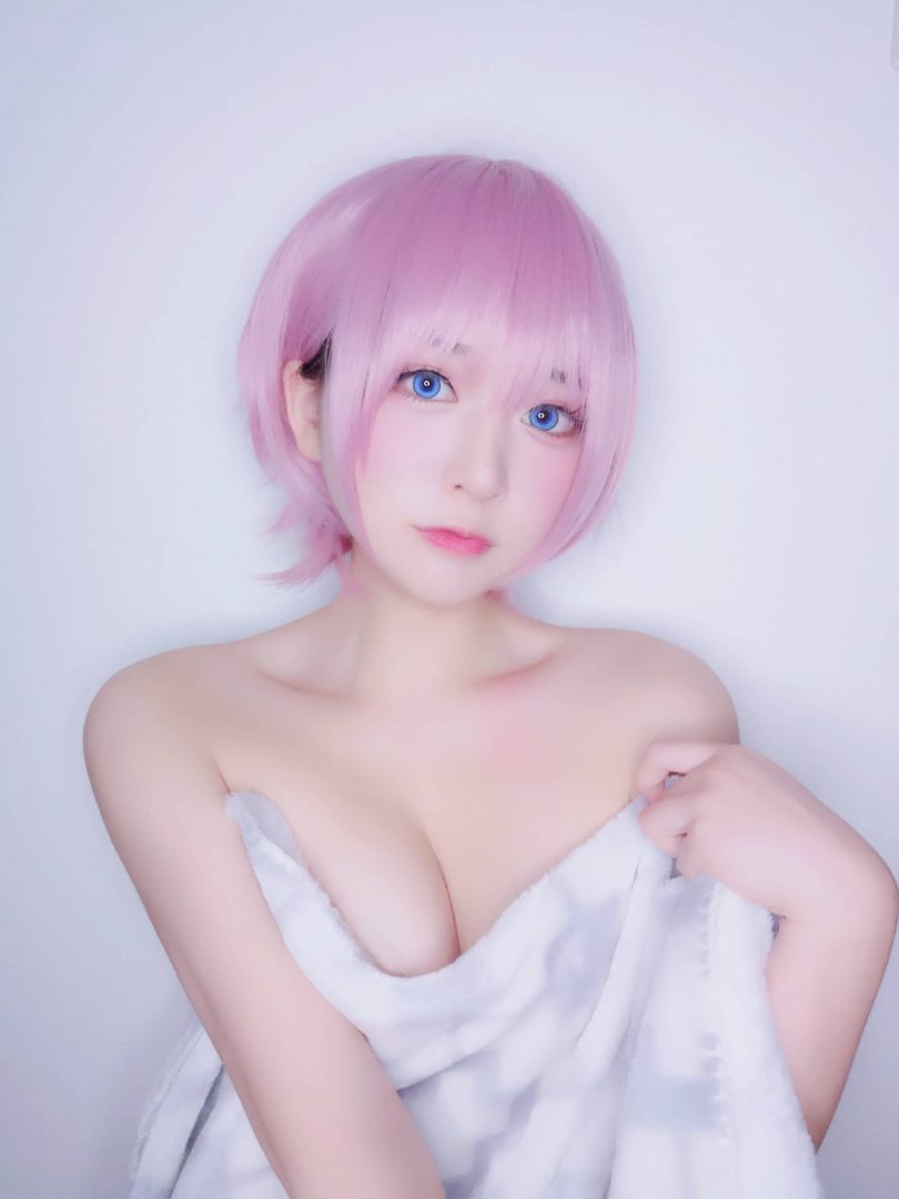 Yuki亭cos中野一花 | Yuki亭_五等分的新娘·中野一花cos [23P-69MB]