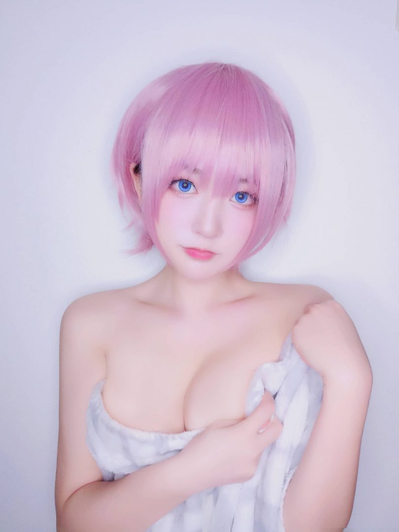 Yuki亭cos中野一花 | Yuki亭_五等分的新娘·中野一花cos [23P-69MB]