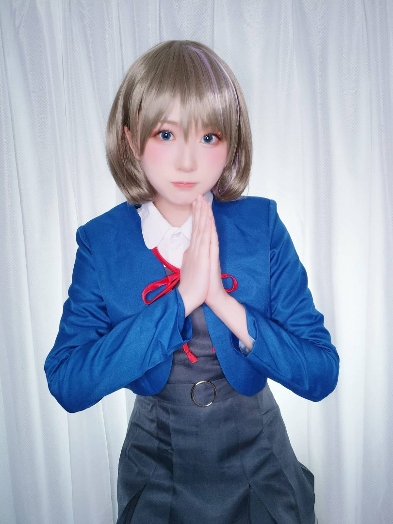 Yuki亭cos唐可可 | Yuki亭_LoveLive!Superstar!!·唐可可cos [14P-50MB]