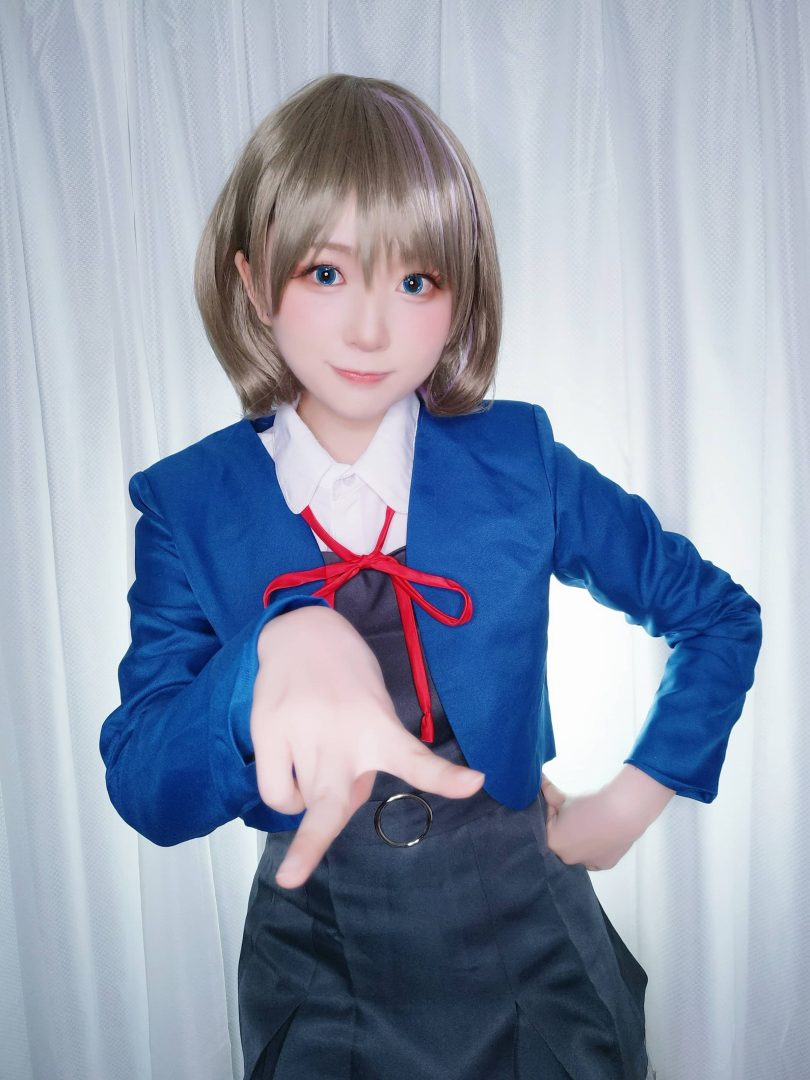 Yuki亭cos唐可可 | Yuki亭_LoveLive!Superstar!!·唐可可cos [14P-50MB]