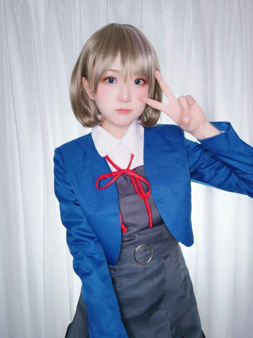 Yuki亭cos唐可可 | Yuki亭_LoveLive!Superstar!!·唐可可cos [14P-50MB]