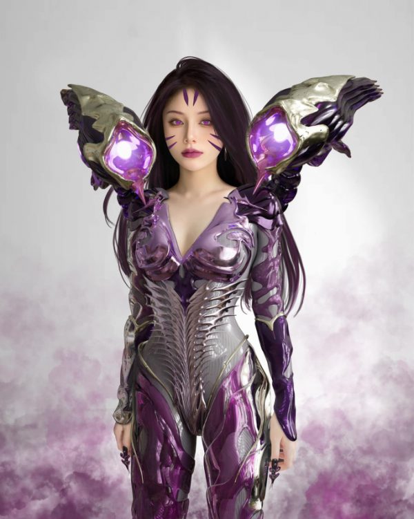 辣妹coser Mao在《无畏契约》化身女版盖可，让游戏玩家“堕落”(辣妹什么)插图2