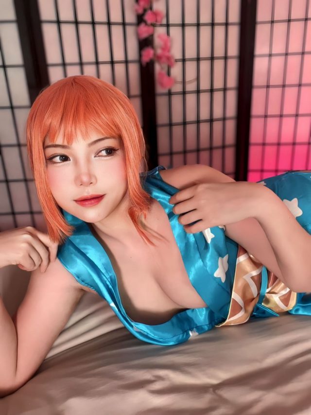 现实版“小贼猫”:泰国女coser Toey化身《海贼王》娜美惊艳登场 现实版“小贼猫”:泰国女coser Toey化身《海贼王》娜美惊艳登场