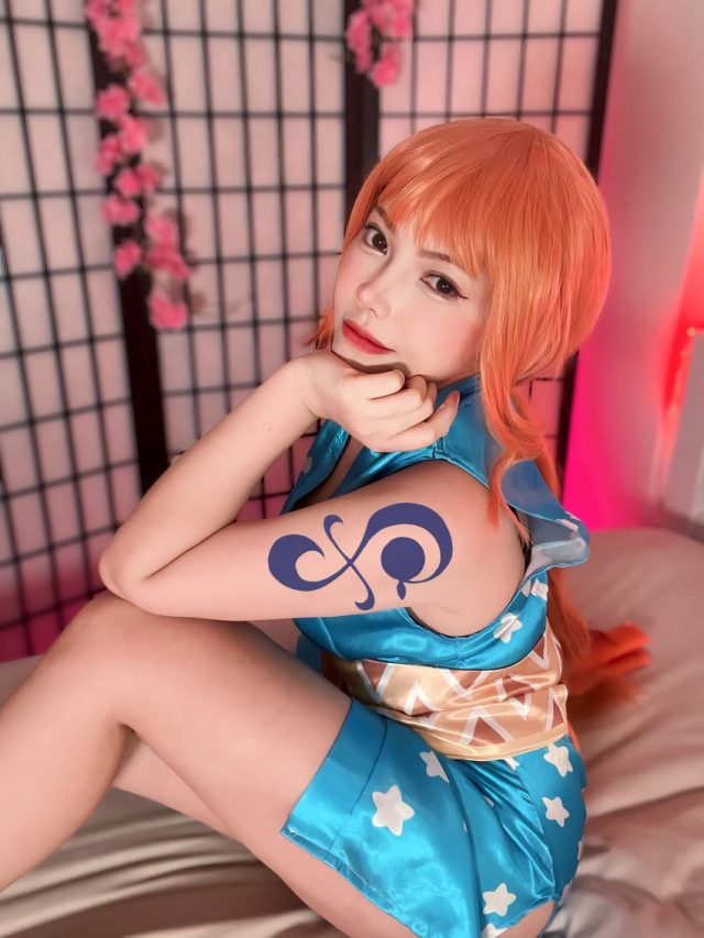 现实版“小贼猫”:泰国女coser Toey化身《海贼王》娜美惊艳登场 现实版“小贼猫”:泰国女coser Toey化身《海贼王》娜美惊艳登场