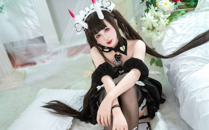 喵喵的喵吖cos能代 | 喵喵的喵吖_碧蓝航线·能代cos作品 [12P-78MB]插图1