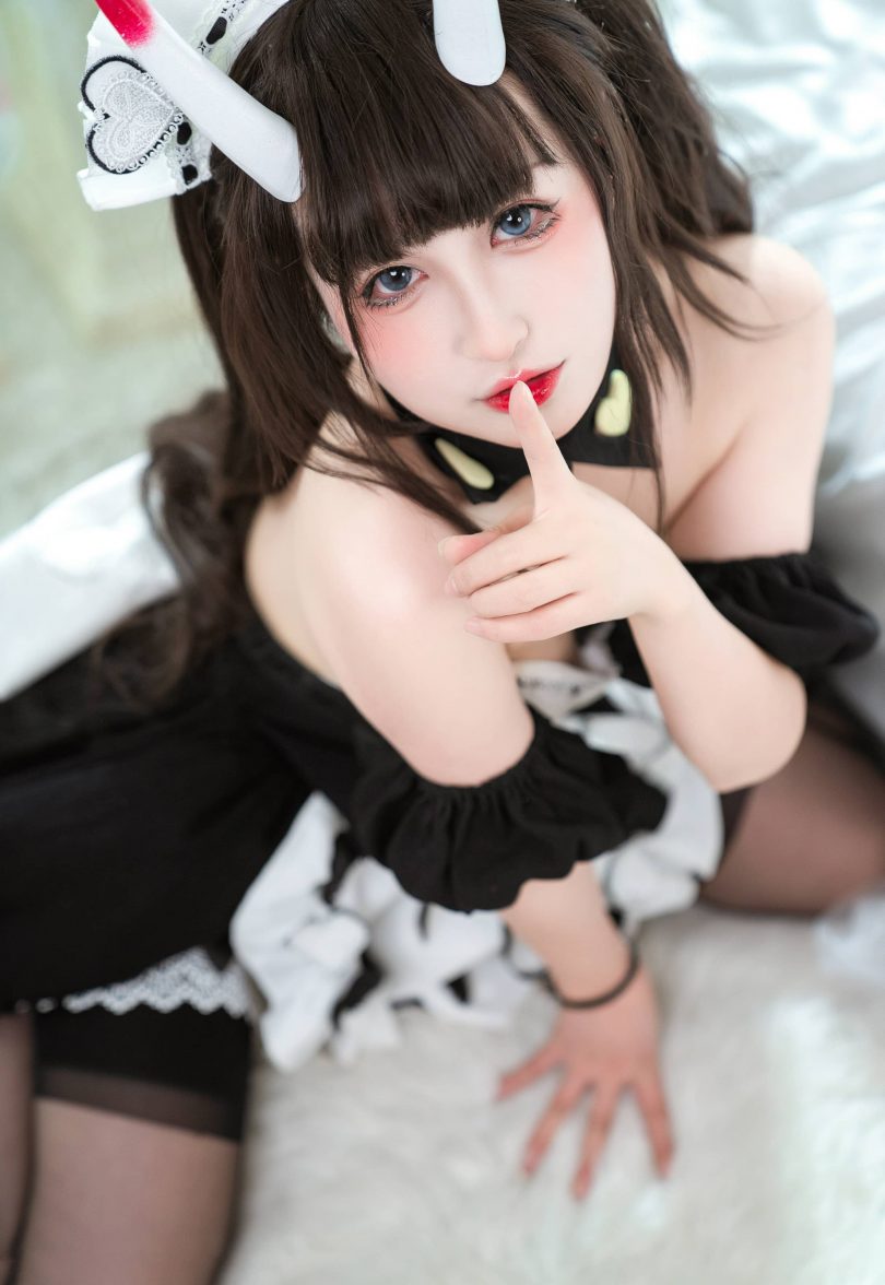 喵喵的喵吖cos能代 | 喵喵的喵吖_碧蓝航线·能代cos作品 [12P-78MB]插图8