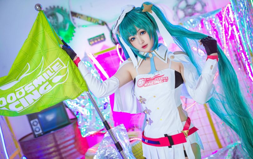 喵喵的喵吖cos初音未来 | 喵喵的喵吖_虚拟歌手·初音未来cos [12P-111MB](喵喵喵酱喵喵喵的微博)插图