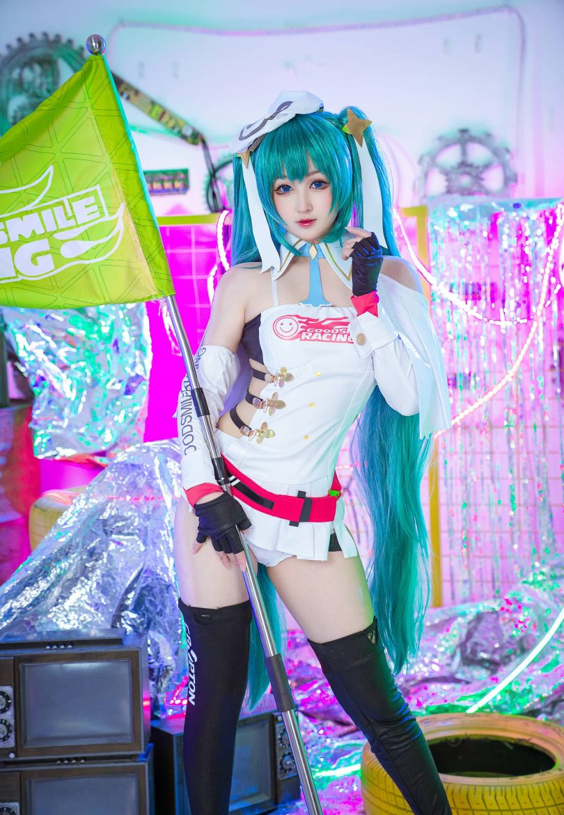 喵喵的喵吖cos初音未来 | 喵喵的喵吖_虚拟歌手·初音未来cos [12P-111MB]