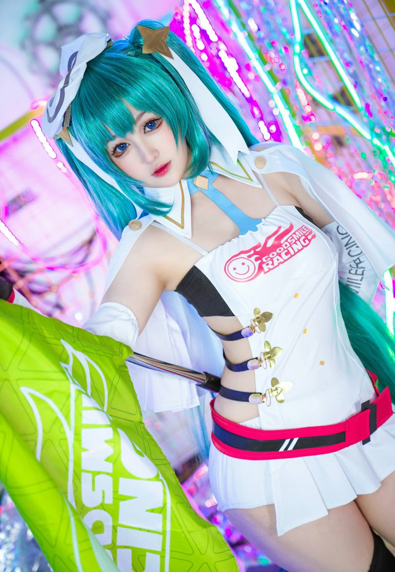 喵喵的喵吖cos初音未来 | 喵喵的喵吖_虚拟歌手·初音未来cos [12P-111MB]