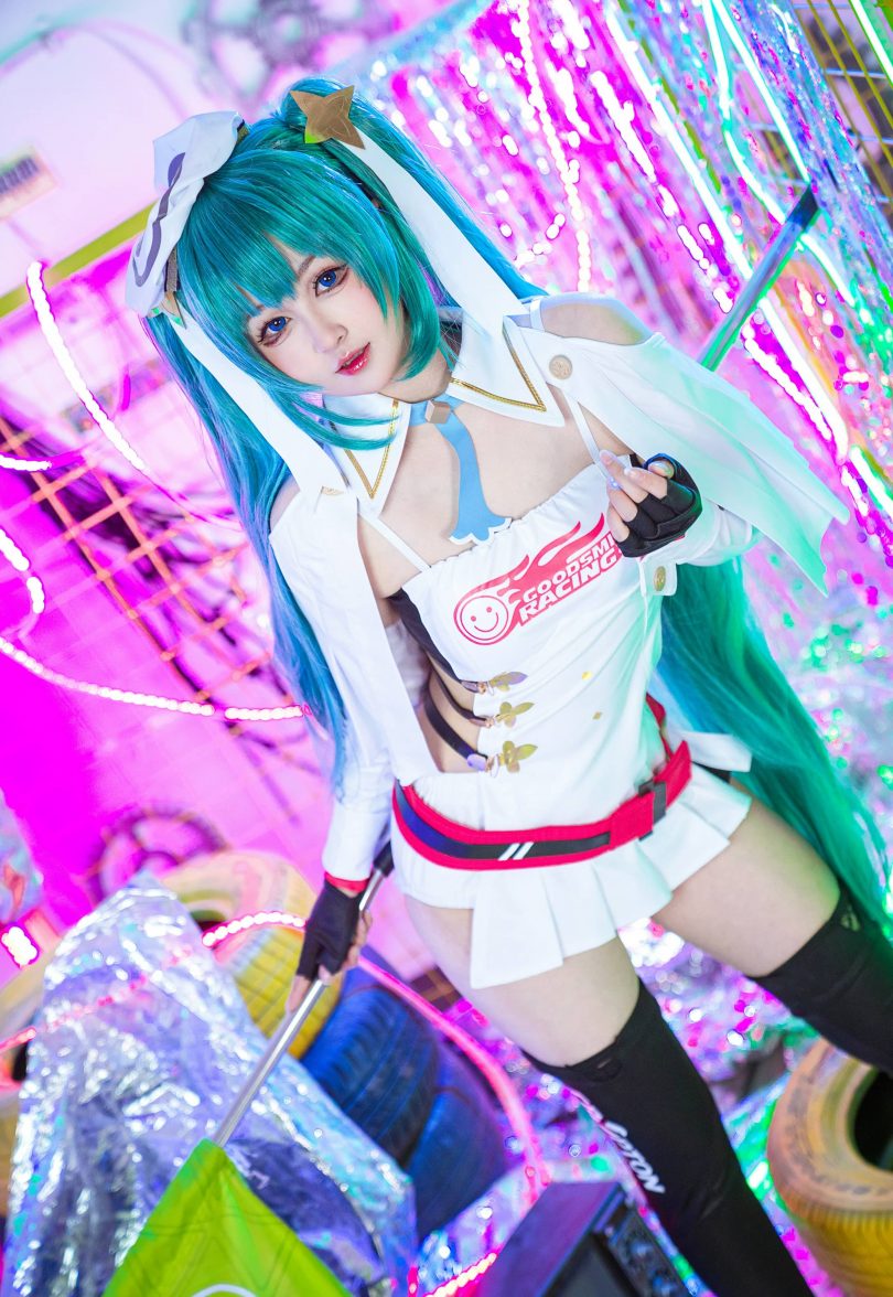 喵喵的喵吖cos初音未来 | 喵喵的喵吖_虚拟歌手·初音未来cos [12P-111MB]