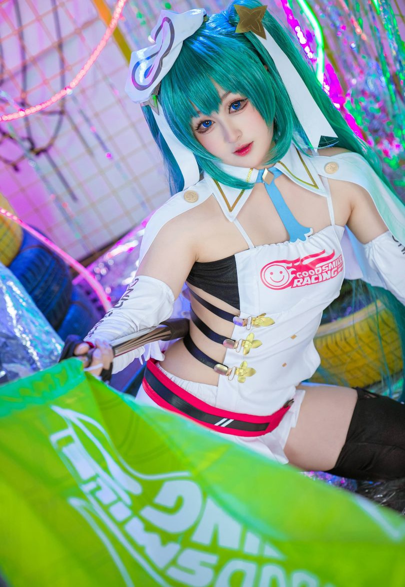 喵喵的喵吖cos初音未来 | 喵喵的喵吖_虚拟歌手·初音未来cos [12P-111MB]