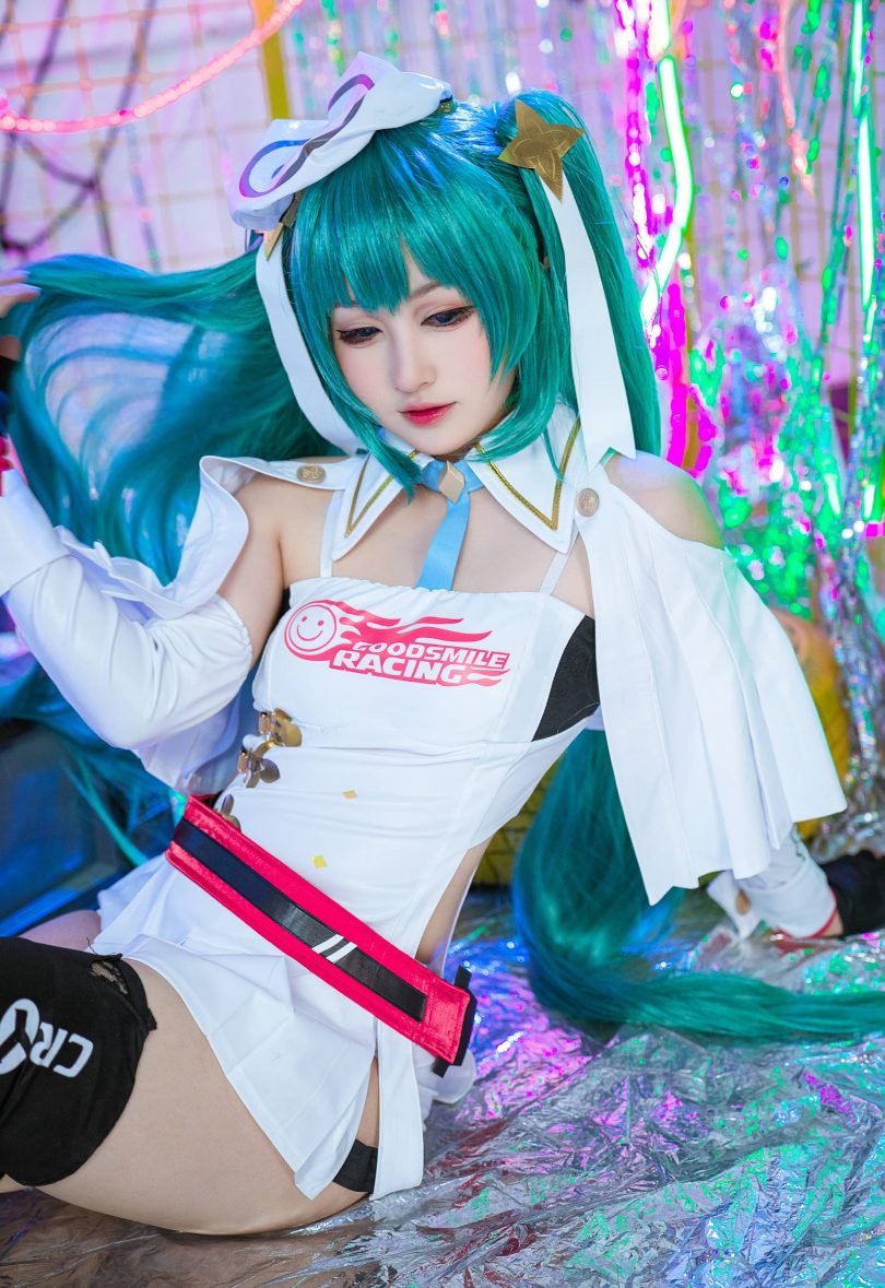 喵喵的喵吖cos初音未来 | 喵喵的喵吖_虚拟歌手·初音未来cos [12P-111MB]