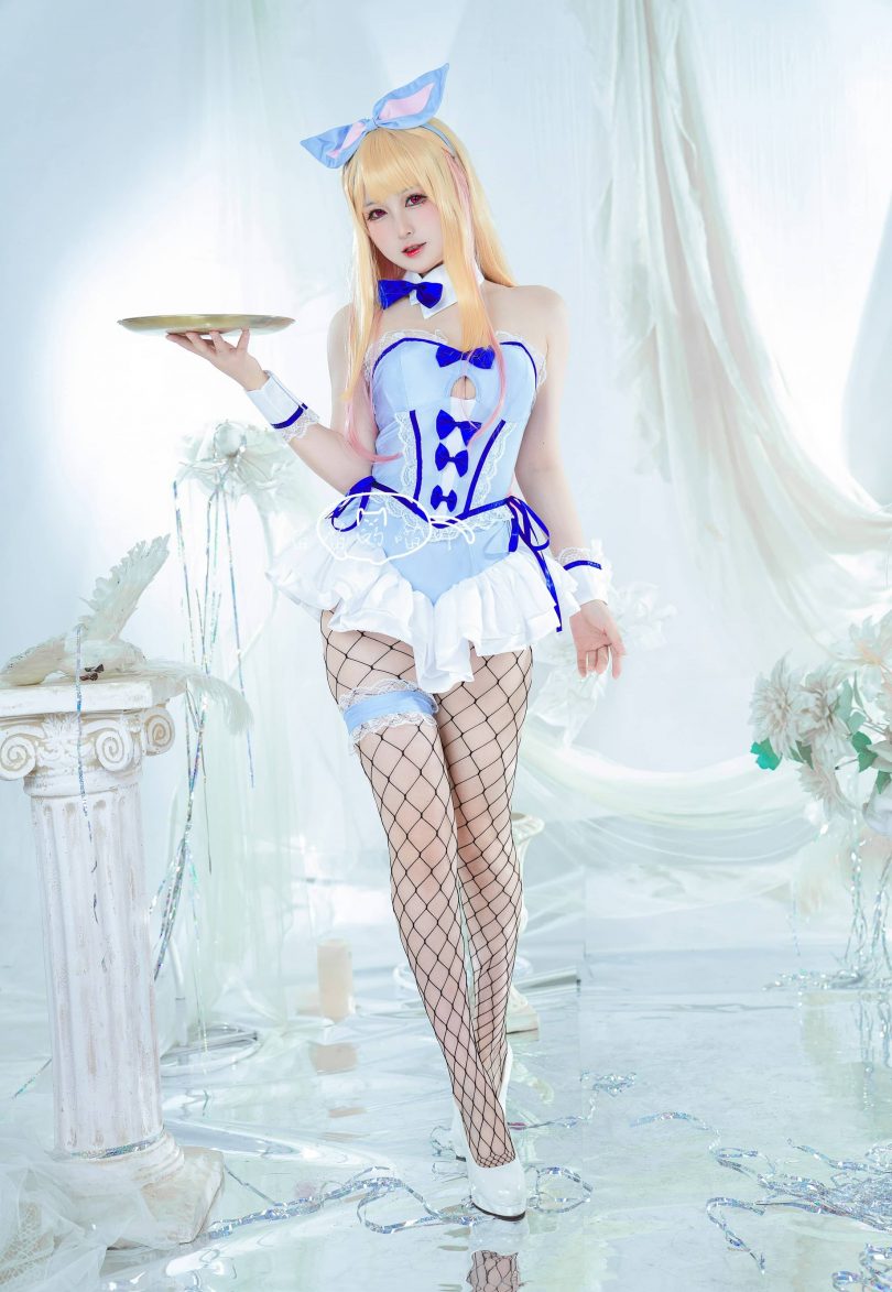 喵喵的喵吖cos喜多川海梦 | 喵喵的喵吖_更衣人偶·喜多川海梦cos [12P-60MB]