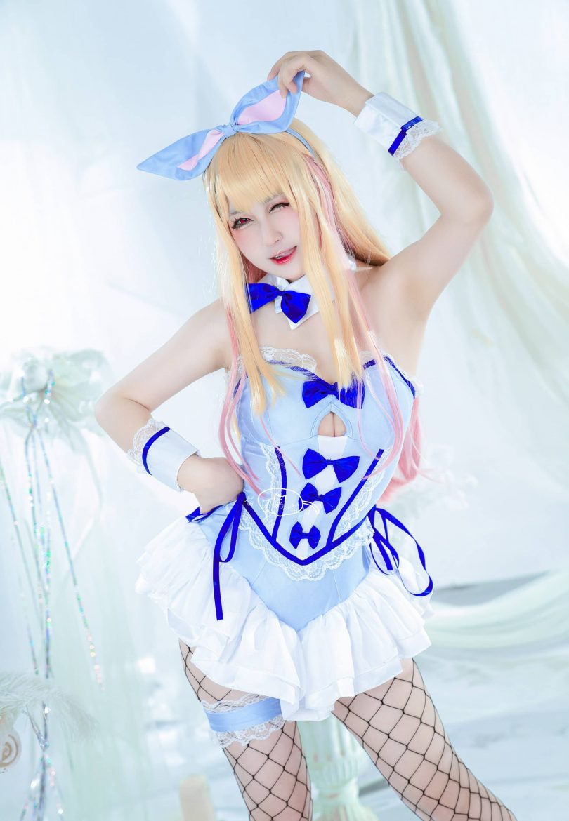 喵喵的喵吖cos喜多川海梦 | 喵喵的喵吖_更衣人偶·喜多川海梦cos [12P-60MB]