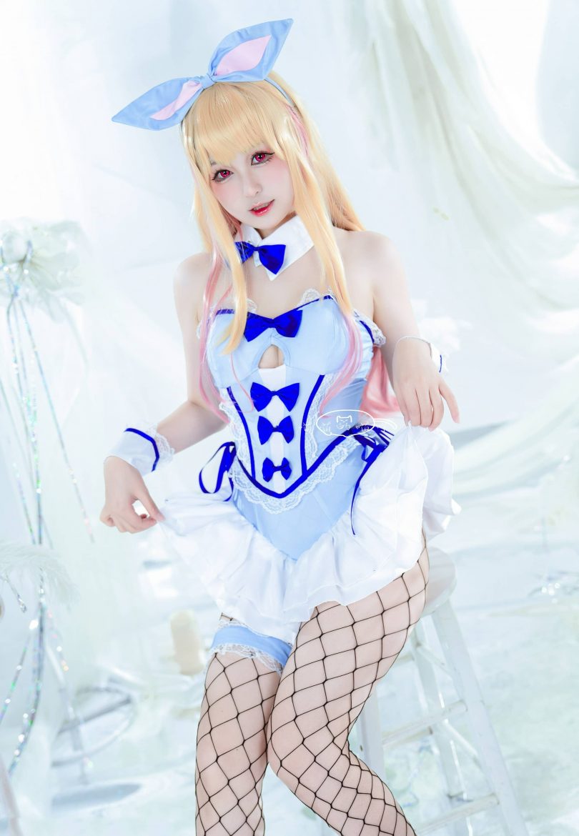 喵喵的喵吖cos喜多川海梦 | 喵喵的喵吖_更衣人偶·喜多川海梦cos [12P-60MB]