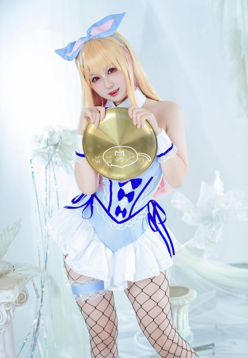 喵喵的喵吖cos喜多川海梦 | 喵喵的喵吖_更衣人偶·喜多川海梦cos [12P-60MB]