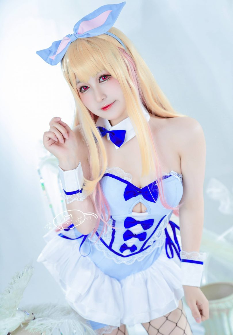 喵喵的喵吖cos喜多川海梦 | 喵喵的喵吖_更衣人偶·喜多川海梦cos [12P-60MB]