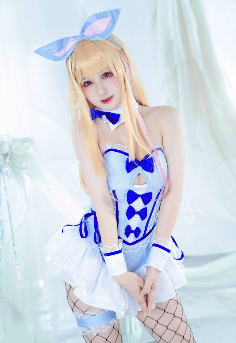 喵喵的喵吖cos喜多川海梦 | 喵喵的喵吖_更衣人偶·喜多川海梦cos [12P-60MB]