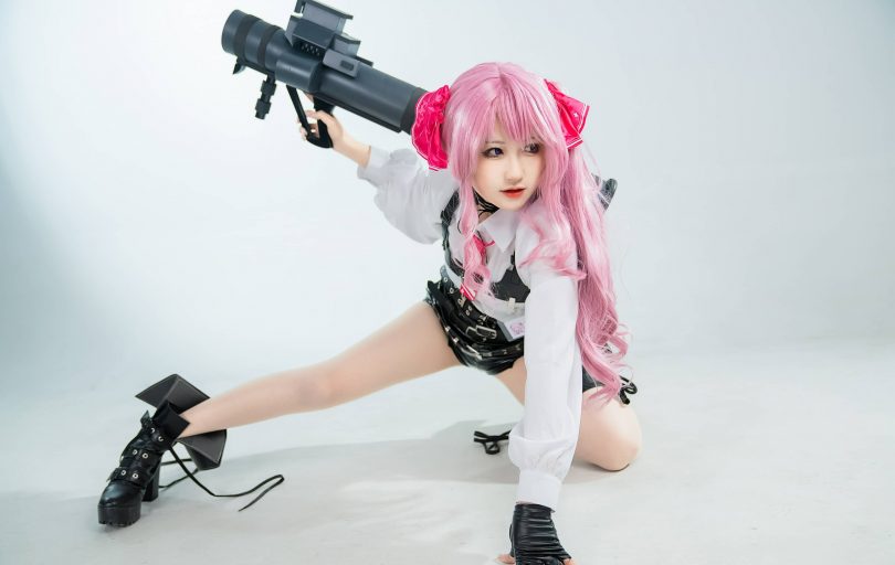 喵喵的喵吖cos尤妮 | 喵喵的喵吖_胜利女神NIKKE·尤妮cos作品 [12P-37MB]