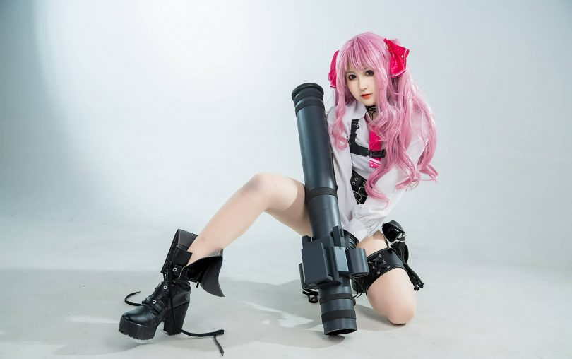 喵喵的喵吖cos尤妮 | 喵喵的喵吖_胜利女神NIKKE·尤妮cos作品 [12P-37MB]