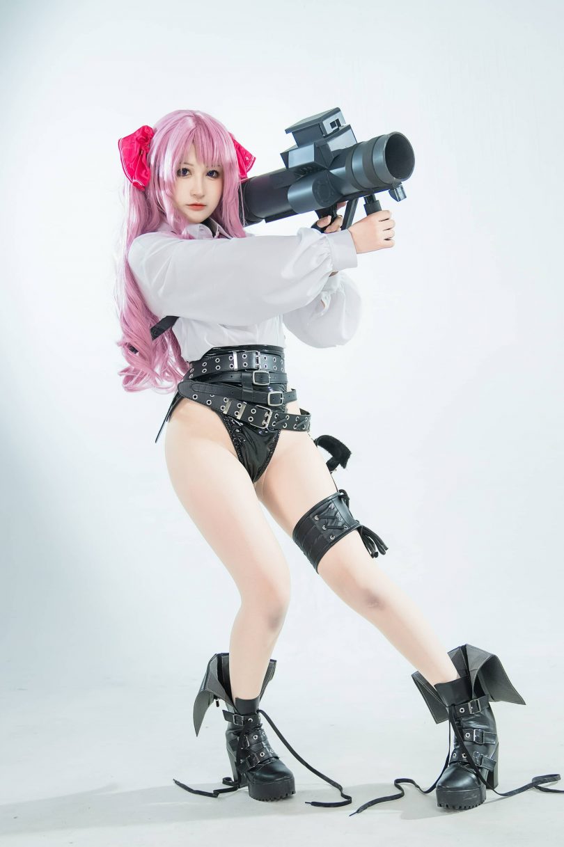 喵喵的喵吖cos尤妮 | 喵喵的喵吖_胜利女神NIKKE·尤妮cos作品 [12P-37MB]