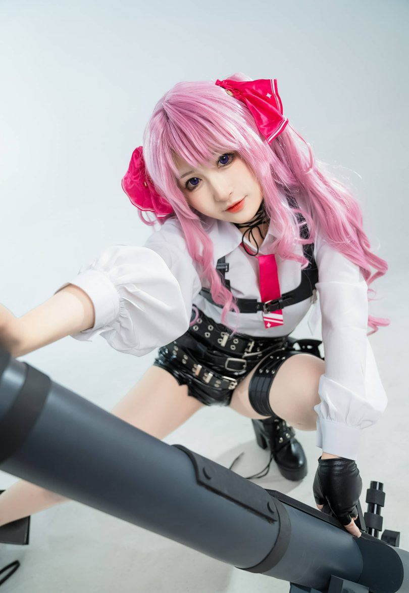 喵喵的喵吖cos尤妮 | 喵喵的喵吖_胜利女神NIKKE·尤妮cos作品 [12P-37MB]