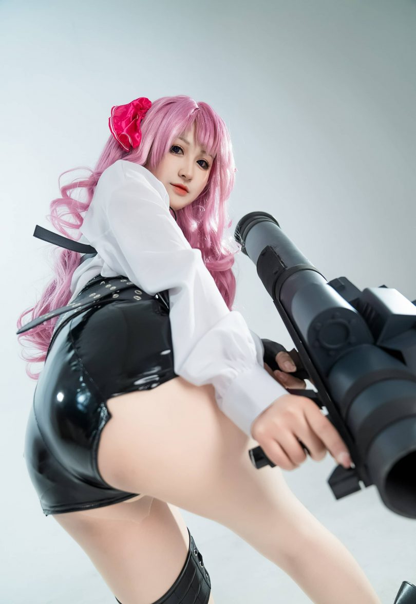 喵喵的喵吖cos尤妮 | 喵喵的喵吖_胜利女神NIKKE·尤妮cos作品 [12P-37MB]