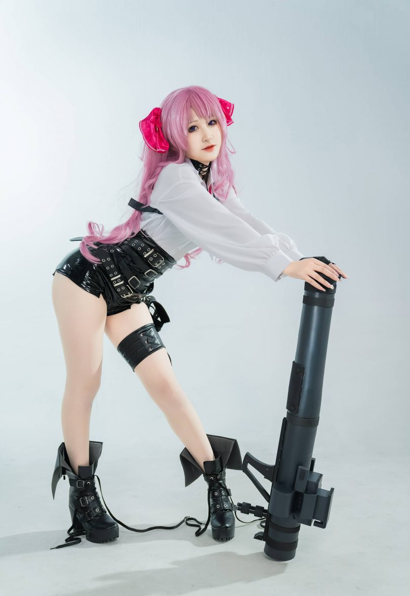 喵喵的喵吖cos尤妮 | 喵喵的喵吖_胜利女神NIKKE·尤妮cos作品 [12P-37MB]