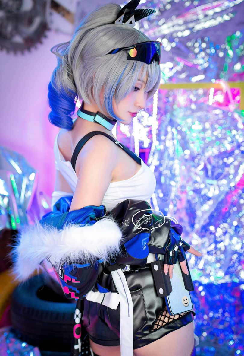 喵喵的喵吖cos银狼 | 喵喵的喵吖_崩坏星穹铁道·银狼cos作品 [12P-104MB]