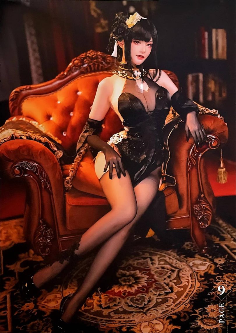 在下萝莉控ii cos镇海 | 在下萝莉控ii_碧蓝航线·镇海cos作品 [14P-44MB]