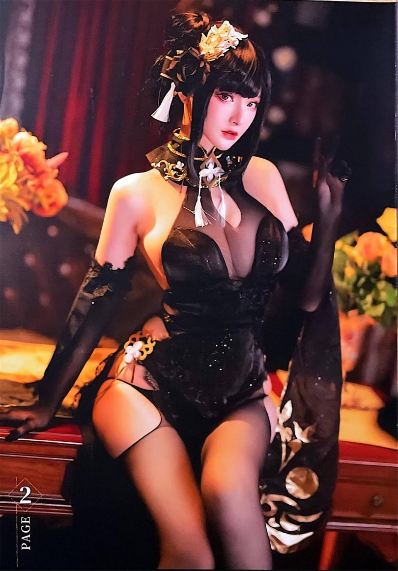 在下萝莉控ii cos镇海 | 在下萝莉控ii_碧蓝航线·镇海cos作品 [14P-44MB]