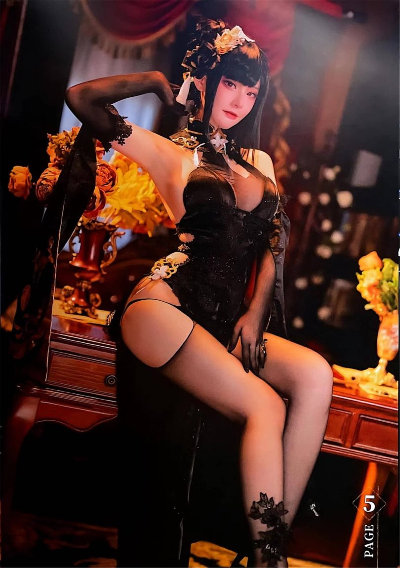 在下萝莉控ii cos镇海 | 在下萝莉控ii_碧蓝航线·镇海cos作品 [14P-44MB]