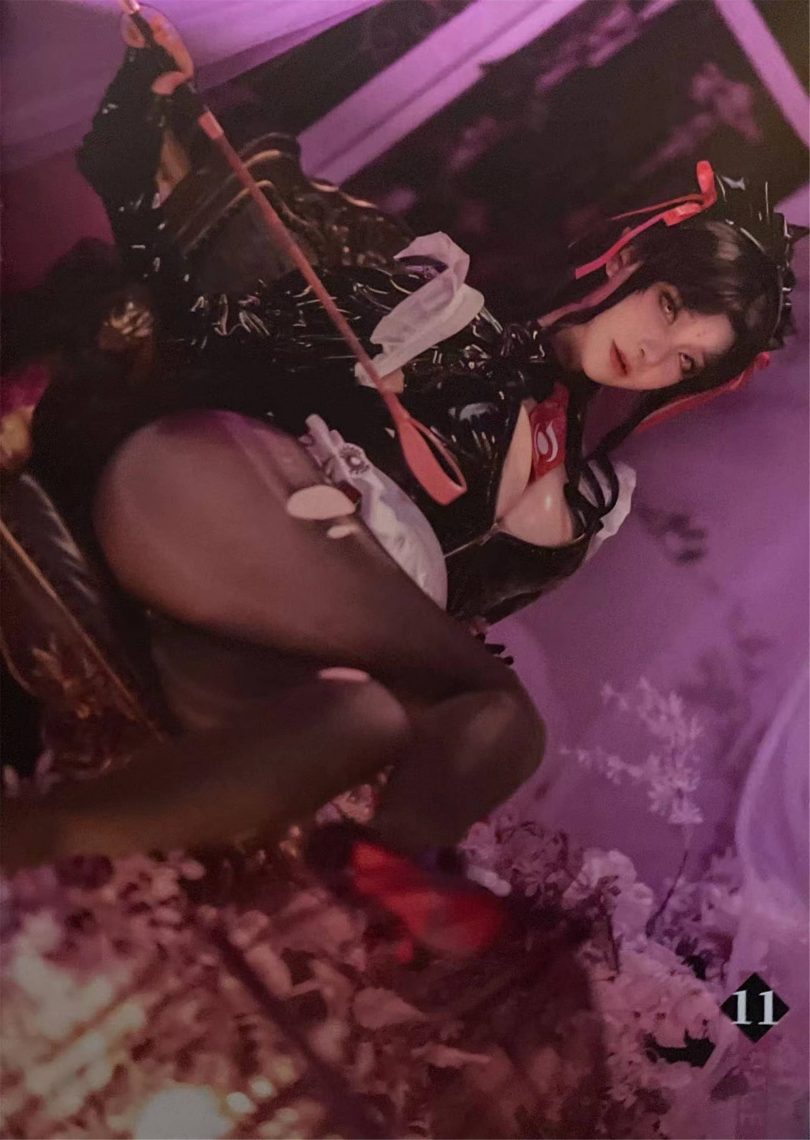 在下萝莉控ii cos祈荒 | 在下萝莉控ii_杀生院·祈荒女仆cos作品 [14P-44MB]