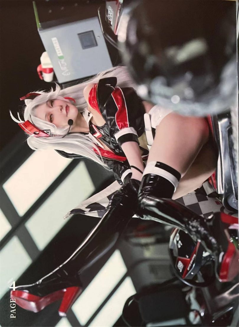 在下萝莉控ii cos欧根亲王 | 在下萝莉控ii_碧蓝航线·欧根亲王cos [14P-33MB]