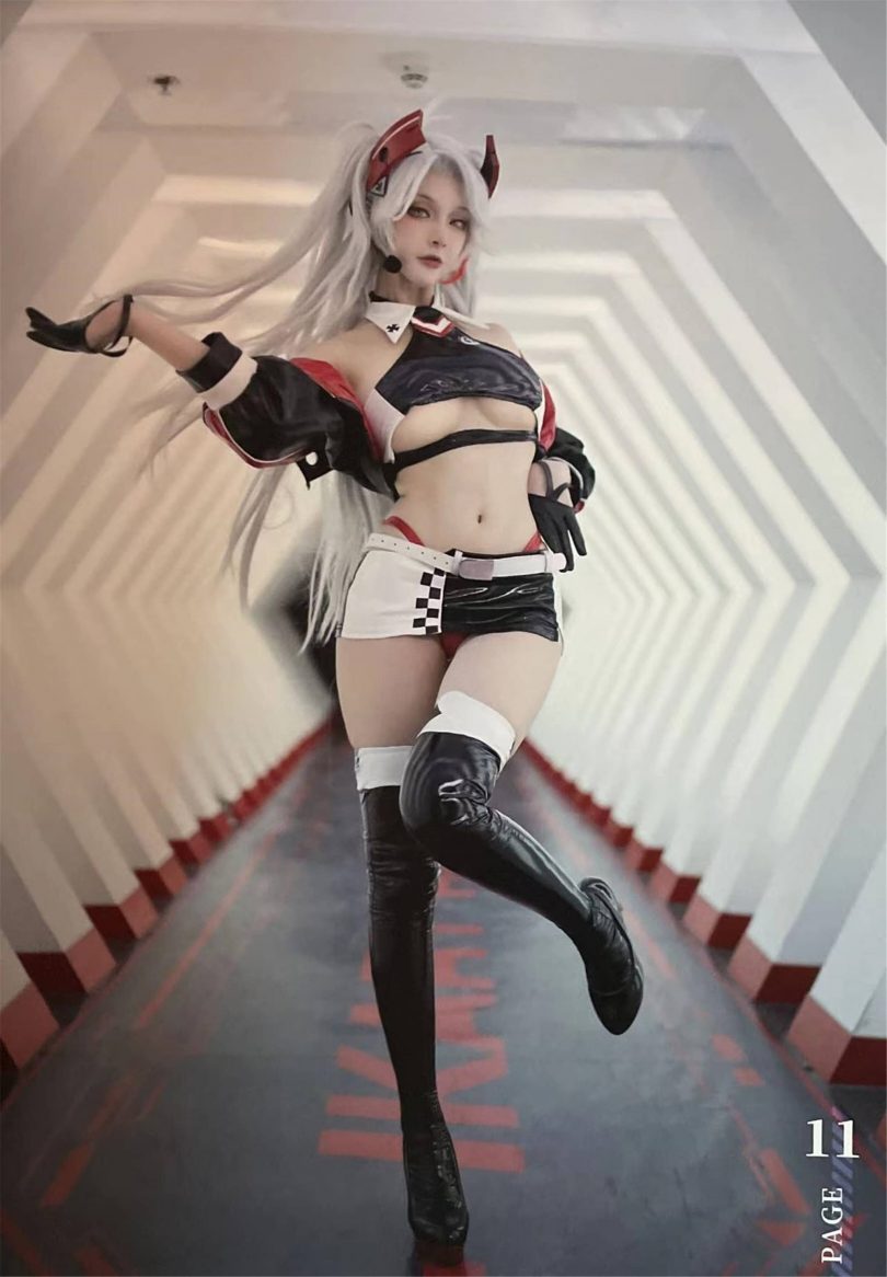 在下萝莉控ii cos欧根亲王 | 在下萝莉控ii_碧蓝航线·欧根亲王cos [14P-33MB]