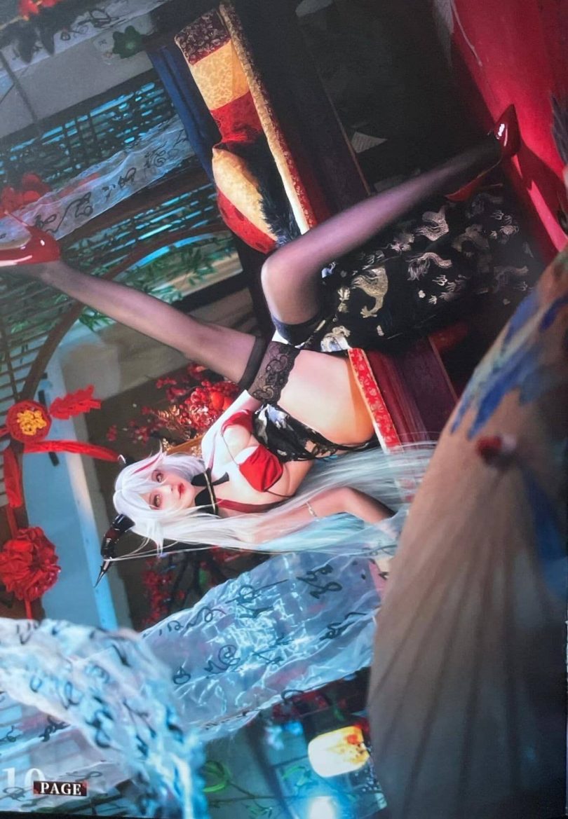 在下萝莉控ii cos埃吉尔 | 在下萝莉控ii_碧蓝航线·埃吉尔cos作品 [14P-18MB]