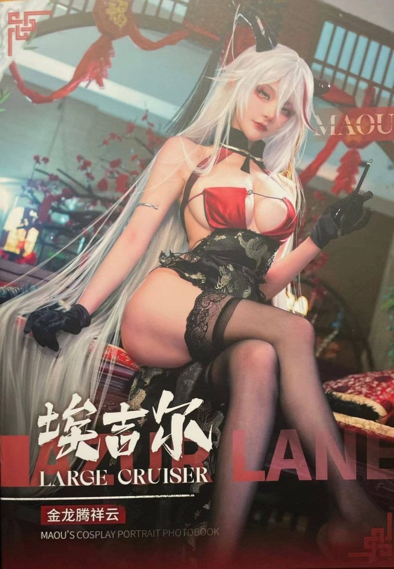 在下萝莉控ii cos埃吉尔 | 在下萝莉控ii_碧蓝航线·埃吉尔cos作品 [14P-18MB]插图