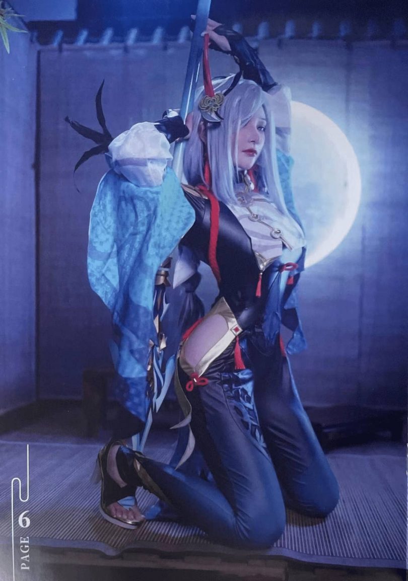 在下萝莉控ii cos申鹤 | 在下萝莉控ii_原神·申鹤cos作品 [14P-50MB]