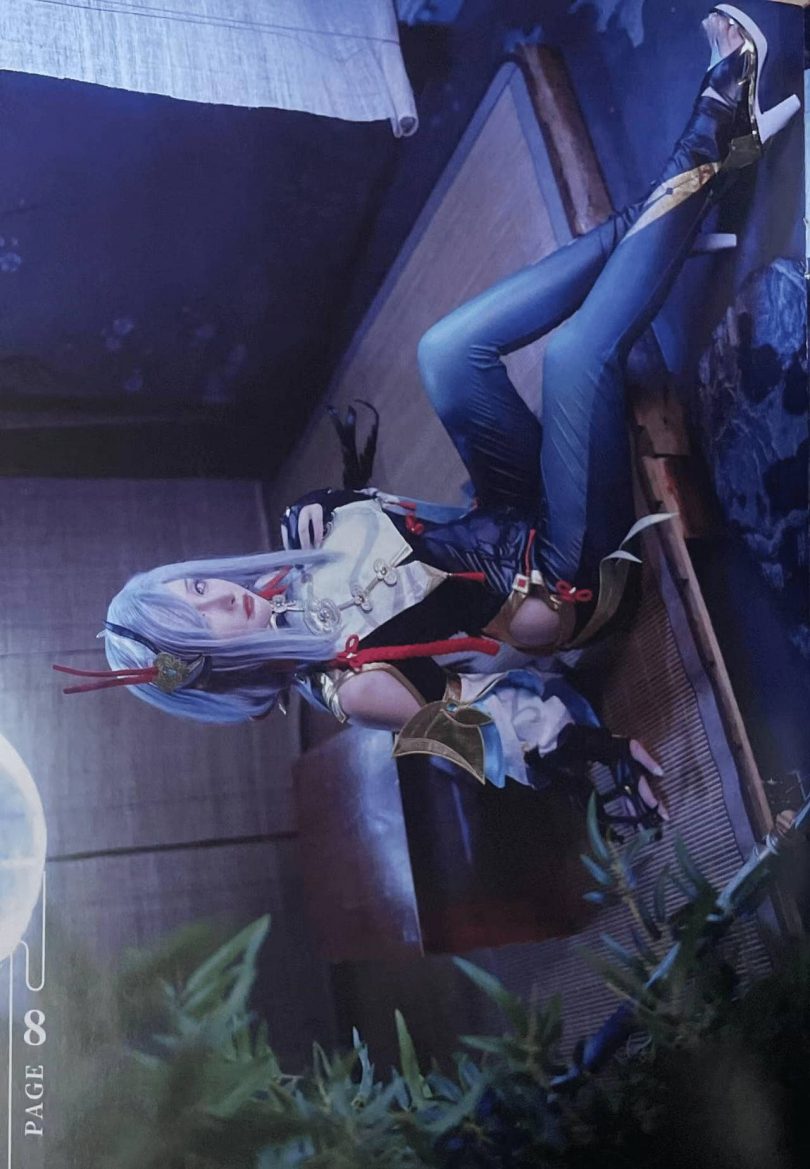 在下萝莉控ii cos申鹤 | 在下萝莉控ii_原神·申鹤cos作品 [14P-50MB]