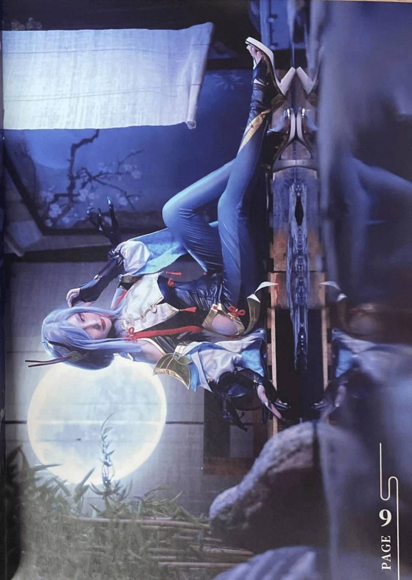 在下萝莉控ii cos申鹤 | 在下萝莉控ii_原神·申鹤cos作品 [14P-50MB]