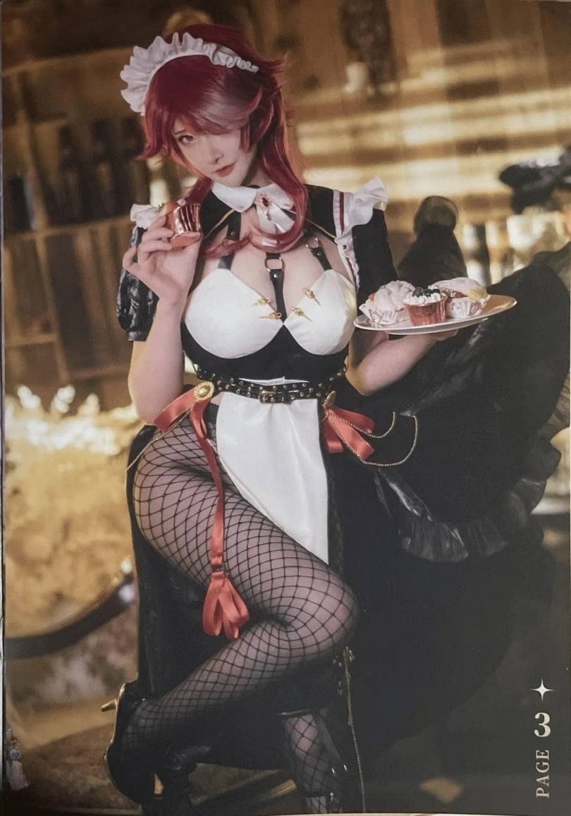 在下萝莉控ii cos罗莎莉亚 | 在下萝莉控ii_原神·罗莎莉亚cos [14P-44MB]