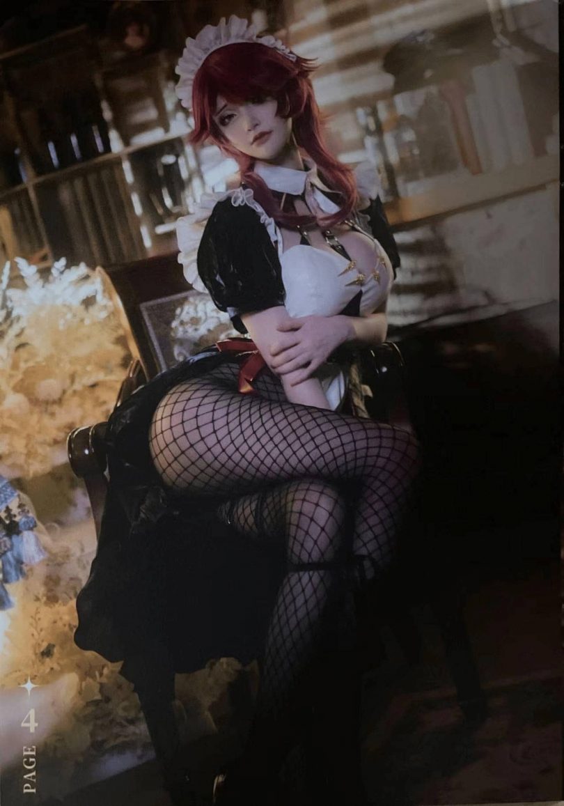 在下萝莉控ii cos罗莎莉亚 | 在下萝莉控ii_原神·罗莎莉亚cos [14P-44MB]