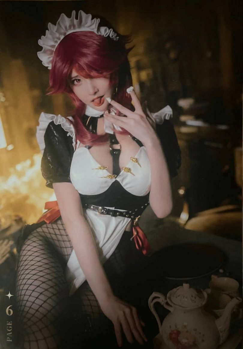 在下萝莉控ii cos罗莎莉亚 | 在下萝莉控ii_原神·罗莎莉亚cos [14P-44MB]